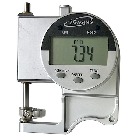 Igaging Quickcheck Digital Snap Gauge, 0-1" Travel with Large LCD Display, 35-MT64 35-MT64